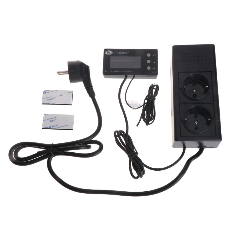 TC-220: Der ultimative Temperaturregler für Reptilien und Amphibien