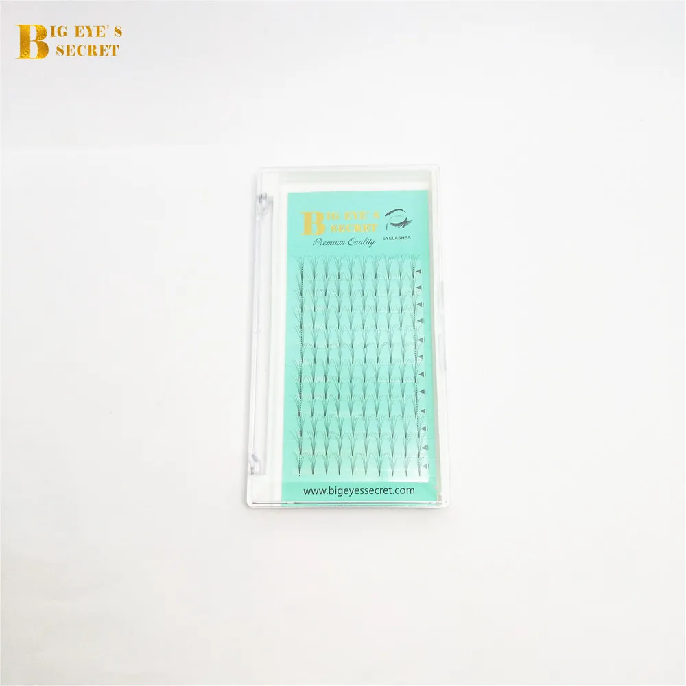 Big Eye's Secret Lashes 5D 0.07 0.10mm thickness High Quality Pre-fanned Volume Lashes Eyelash Extension free shipping