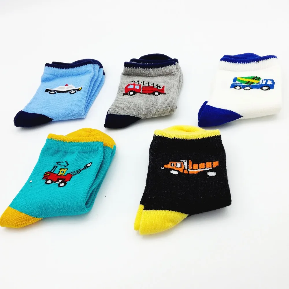 

5 Pairs Baby Girls Socks Spring Summer Cotton Newborn Baby Socks Baby Meias Para Bebe Kids Socks for Children Boys Socks 1-12Y