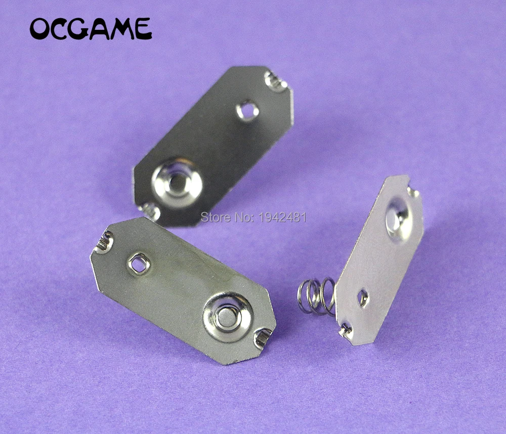 50pcs For Game Boy GBO New Battery Terminals Spring Contacts For GB Battery Holder