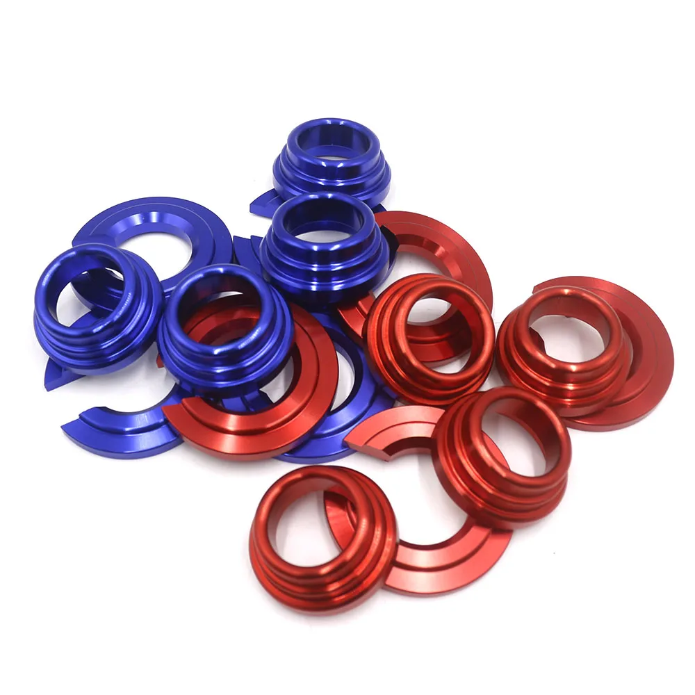 BUSHING COLLARS SET For Nissan S13/S14/Z32 Sub frame Bushing Collars Red Blue Gold BX100715