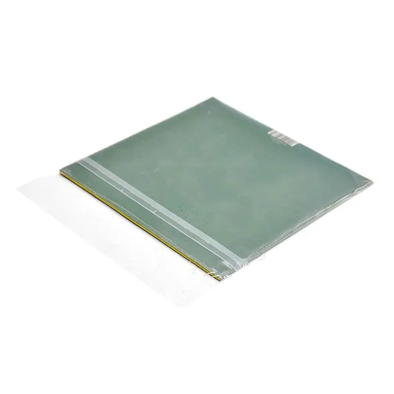 50PCS OPP Gel Record Protective Sleeves Self Adhesive Bag For 7 Inches Vinyl Records Turntable Accessories
