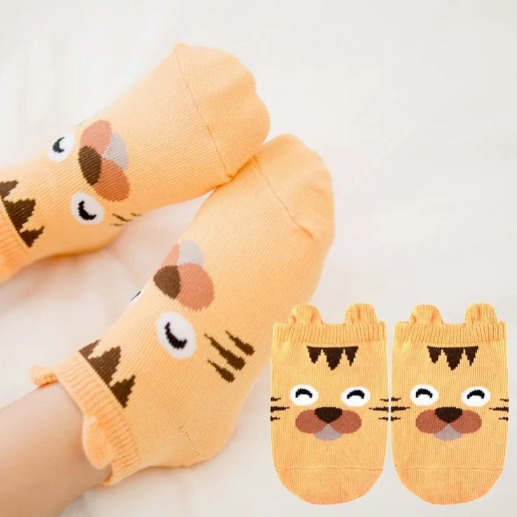 

Baby Infant Socks Newborn Cotton Boys Girls Cute Cartoon Toddler Anti-slip Socks meia infantil calcetines BTTF DS29