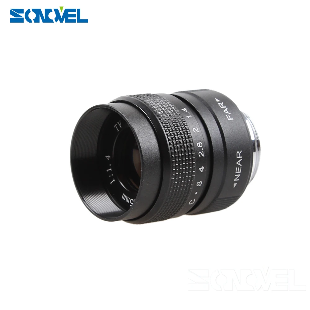 Fujian 25mm cámara CCTV Micro lente TV película enfoque fijo F1.4 C montaje para Fuji Fujifilm X-E2 E1 Pro1 X-M1 X-A2 X-A1 T1 sin espejo