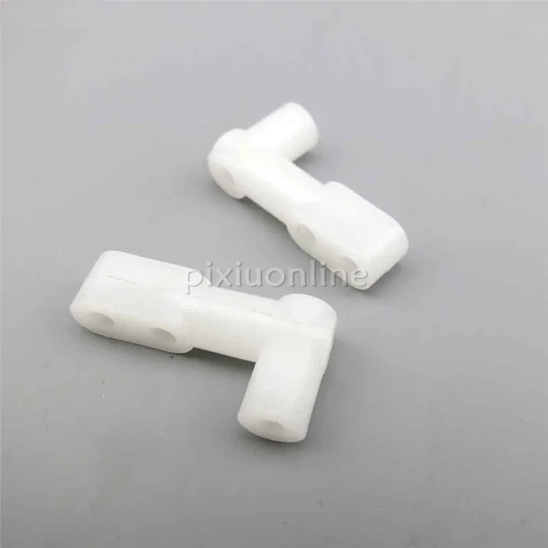 10pcs J203 L-shaped Multi-aperture Plastic Rocking Handle DC Motor Assemble Device DIY Model Making Free Shipping Russia