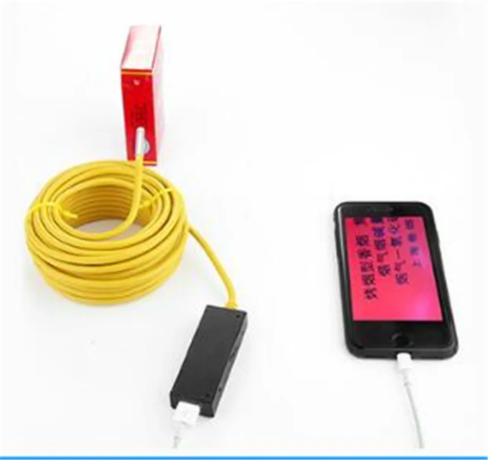 New Arrival 8MM 2MP For ISO &Android Direct Connection USB Endoscope Camera Mobile Endoscope