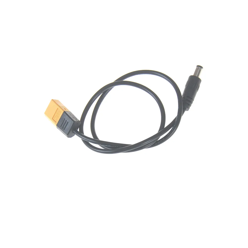 DC 5.5mm X 2.5mm DC5521 Power Cable XT60 Male Bullet Connector To Male For TS100 Soldering Iron