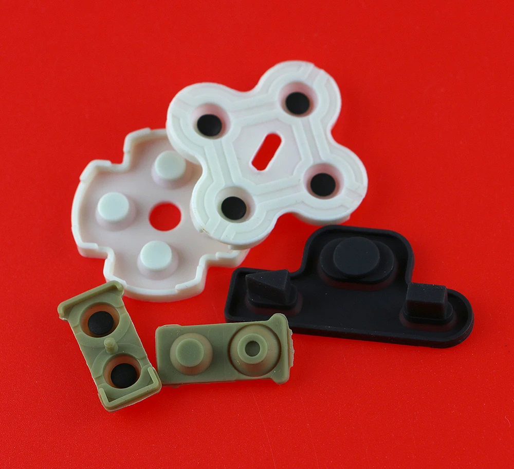 10 zestawów/partia wymiana joysticka guma przewodząca do kontrolera playstation 3 PS3