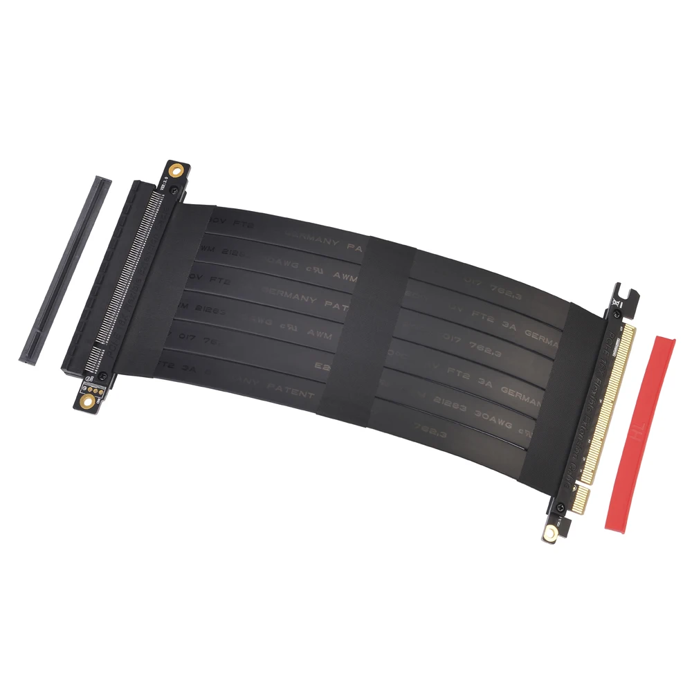 NIEUWE Computer Kabel Connector PCI Express Verlengkabel Riser Card PCI-E 16X PCIE Extender PC Kabel Grafische Kaart Riser Adapter