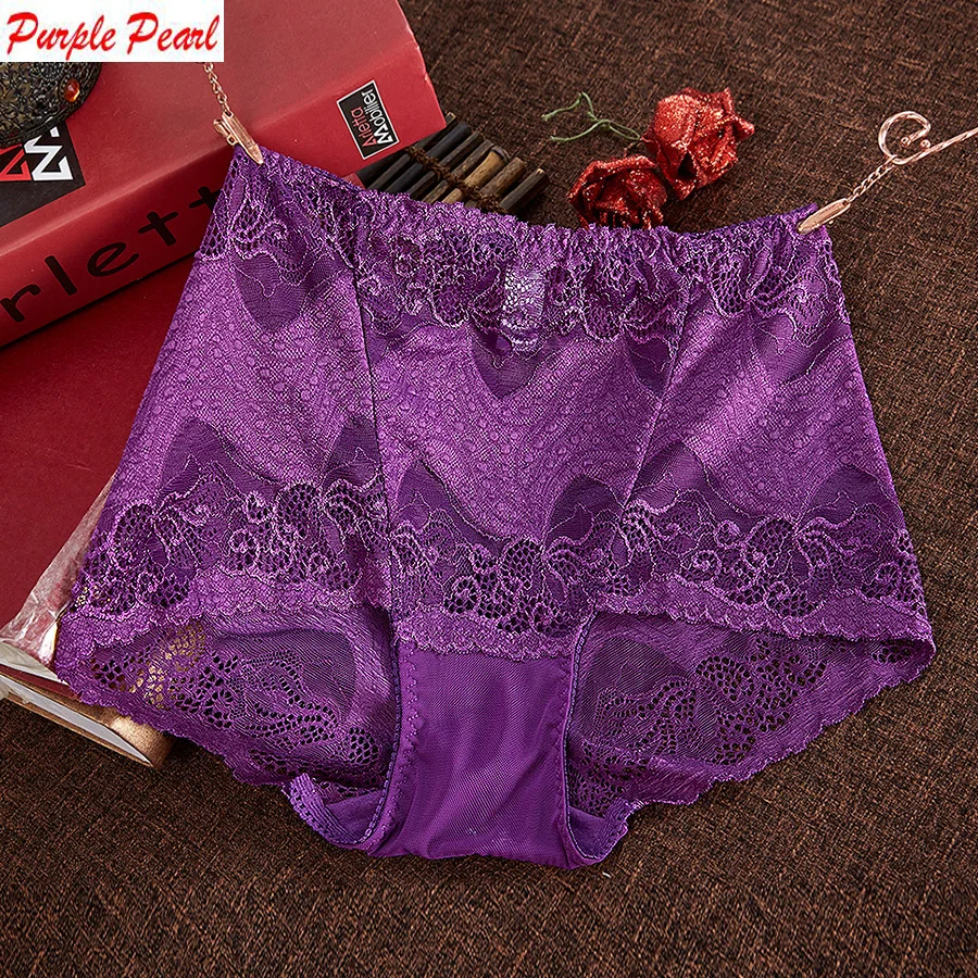 HW030 Hot Sale briefs For Women Full Lace Panties Seamless Cotton Crotch Breathable Panty Hollow Underwear Girls Sexy Intimates