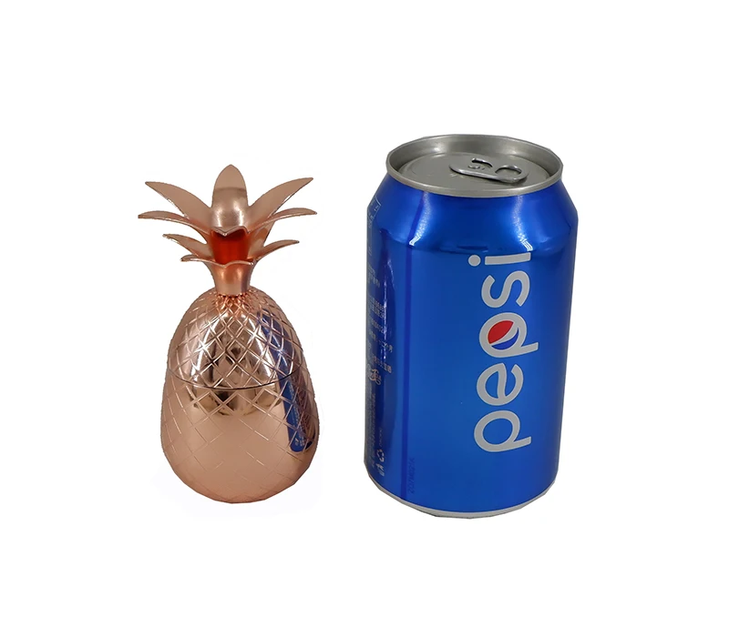 Mini 60ml(2oz)Pineapple Tumbler / Mug Moscow Mule Mug  Cocktail Drinking Cups Mugs Bar Tool