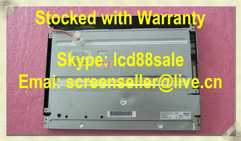 

best price and quality NL8060AC31-12G industrial LCD Display