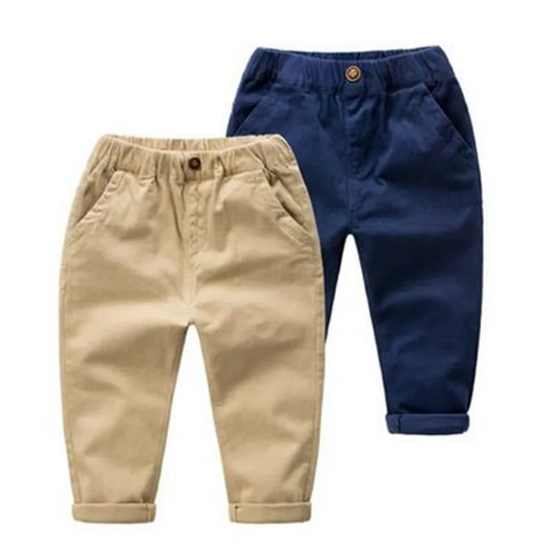Children Pants Spring Baby Boys Pants England Style Fashion Toddler Kids Trousers New Arrival Gentleman Casual Boys Pants