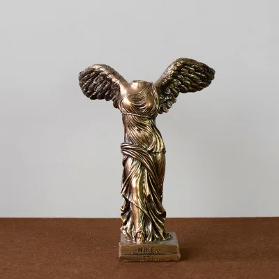 Statue ancient Greek mythological figure sculpture a tourist souvenir european-style decorative arts and crafts bookshelf home