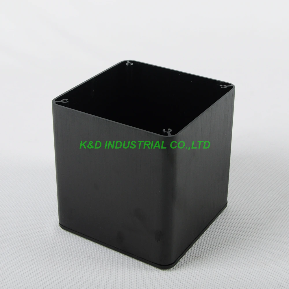 1pc schwarz aluminium transformator abdeckung gehäuse schützen abdeckung für amp134x134x1414mm