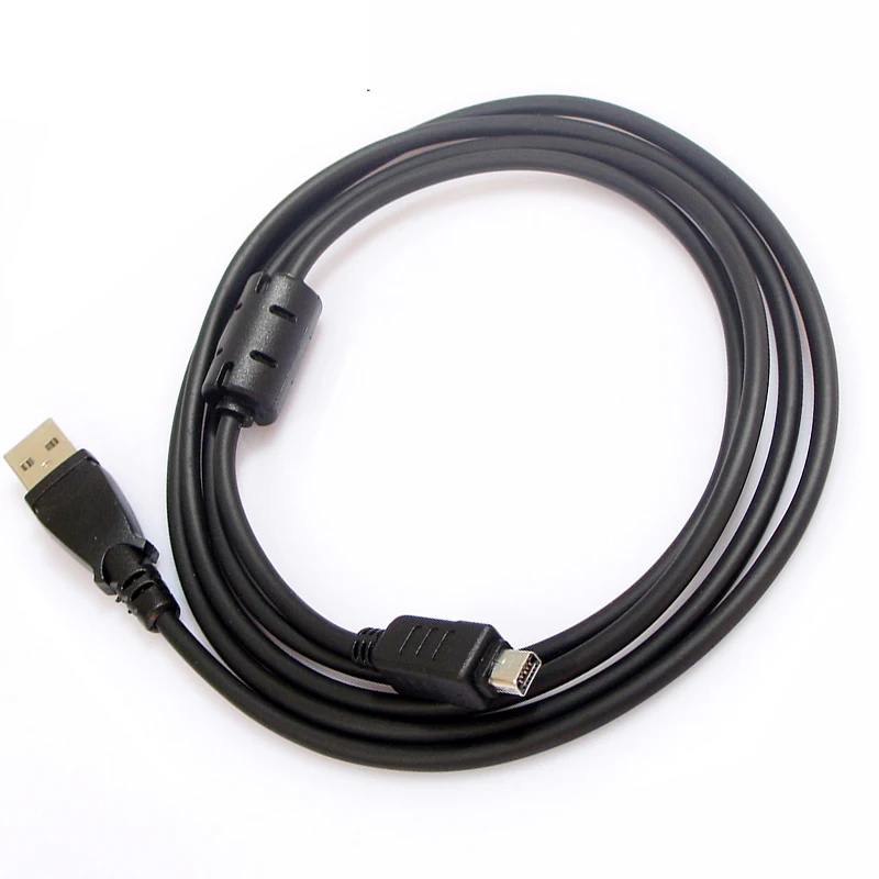 12pin USB Data Charging Cable Cord for Olympus Stylus Tough 8010 9000 9010 550WP FE-120 FE-200 FE-4040 X-560WP E-30 E-410