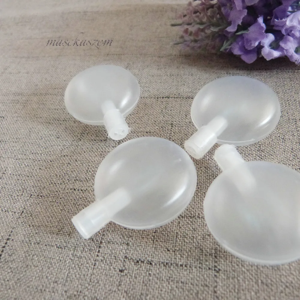 50pcs/lot White whistle toy spare part baby toy findings-27/30/35/40/42/45/50/65mm-- size option