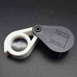 10X Mini Magnifier Jewelery Loupe for Gem Diamond Identifying