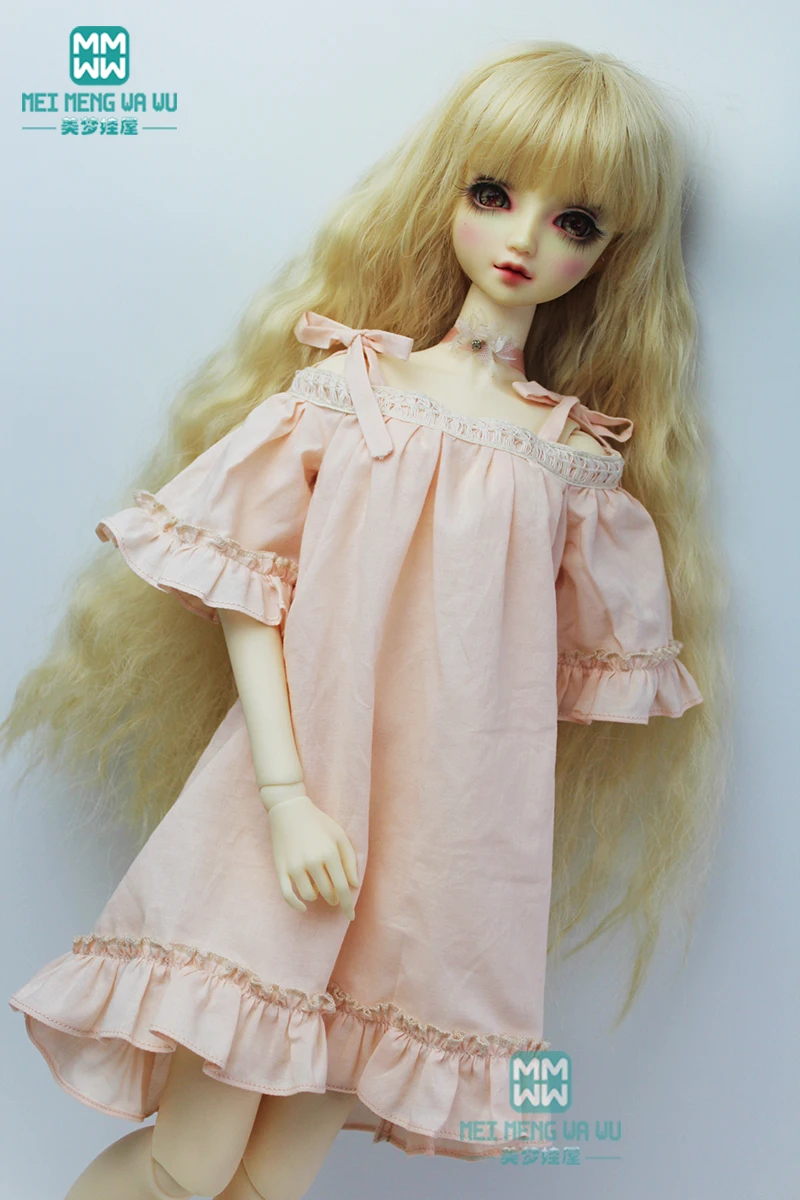 

BJD doll clothes fits 58--60cm 1/3 BJD SD DD doll Spherical joint doll fashion pajamas dress