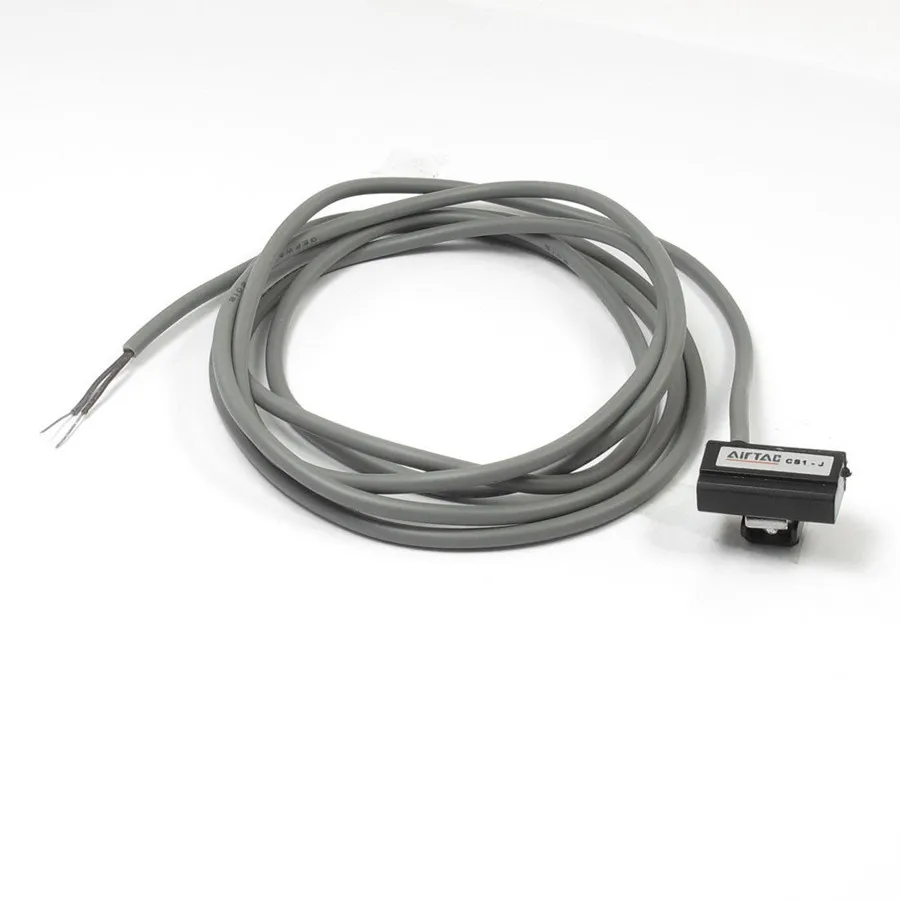 Commutatore magnetico cablato cilindro pneumatico di 10x CS1-J DC/AC 5-240V 10W