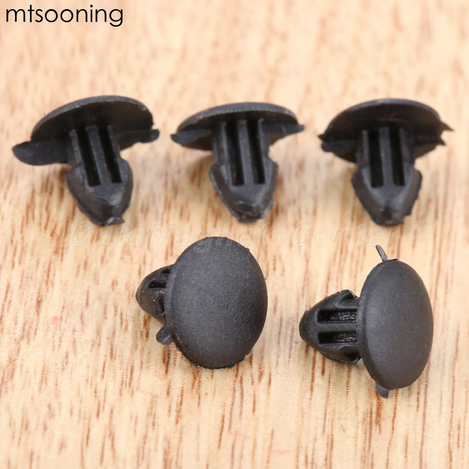 mtsooning 100pcs 4mm Hole Automotive Trim Panel Sealing Rivets Plastic Sealing Nail Retaining Clips eettering Clips