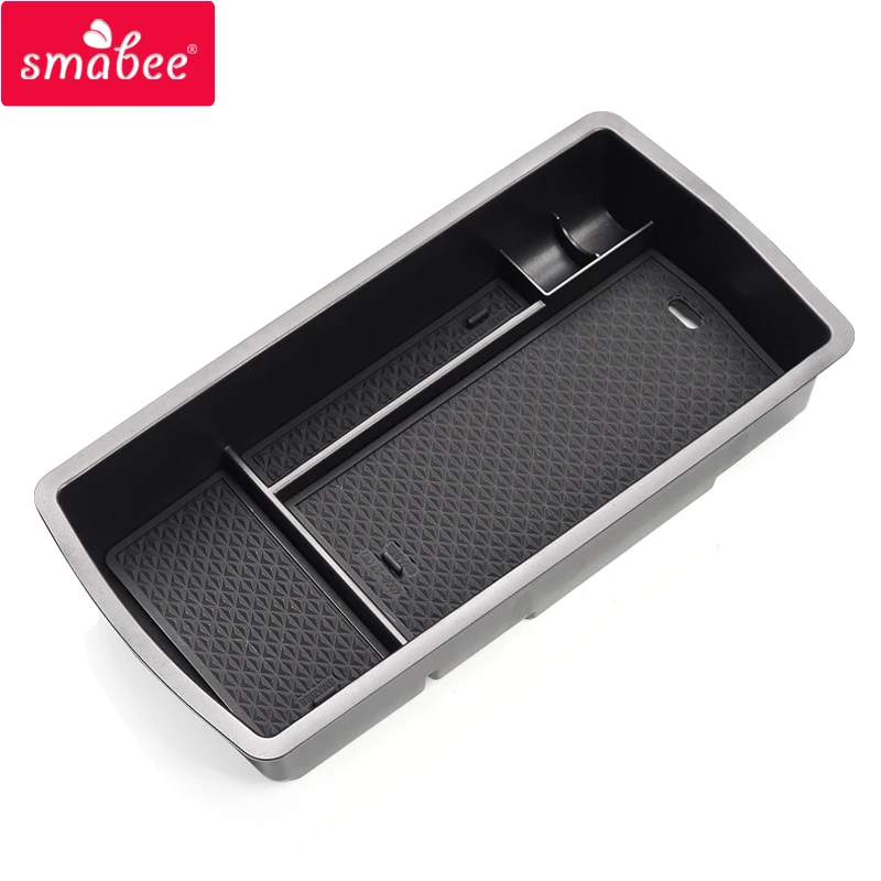 Smabee Armrest Box Storage for Citroen C5 Aircross 2017 - 2023 Stowing Tidying Car Organizer Internal Accessories C5-Aircross