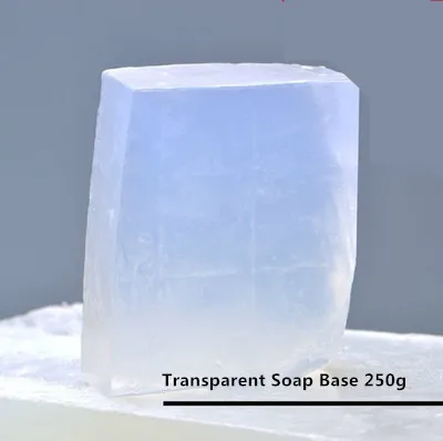 Transparent  Handmade Soap Base Making Natural Skin Care Raw Material 250g High Quality