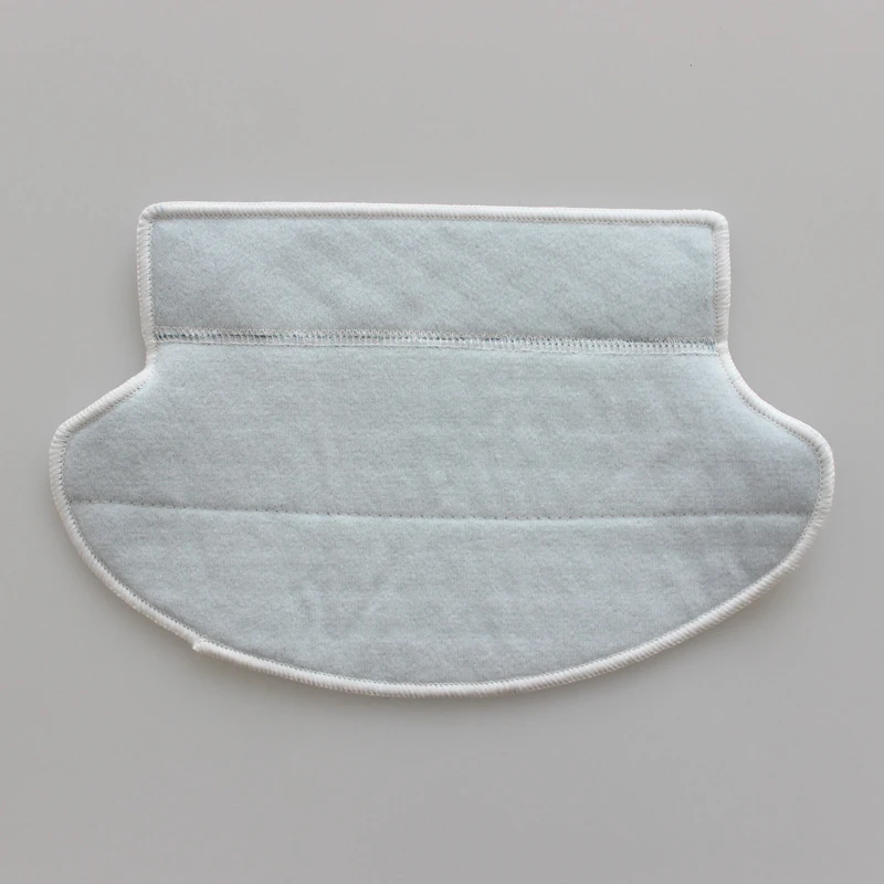 Cepillo lateral filtro HEPA, paños de fregona para Midea VCR15 VCR16, piezas de robot aspirador