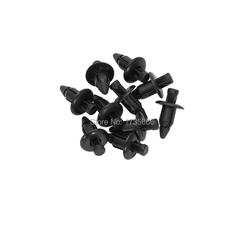 500PCS For Honda Case For Suzuki GSXR 1300 1000 750 600 Fastener Retaine Push-Typ Clip Rivet 90116-675-003ZA 66824-01G00