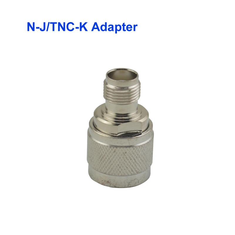 NJ (N Laki-laki)/TNC-K (TNC Perempuan) jack RF Adapter