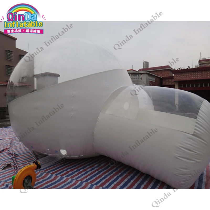 6*2m Single Tunnel Bubble Inflatable Yurt Tent,Inflatable Clear Bubble Tent For Party Event