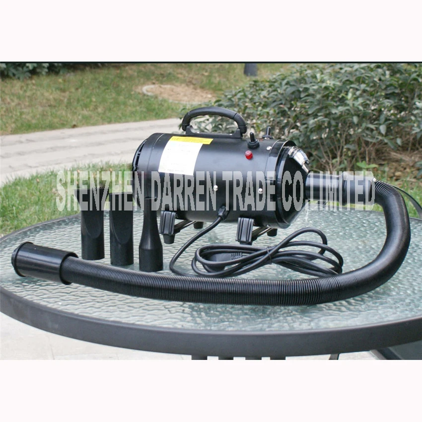 220V A Great Power Low Noise Dog Hair dryer LT-1090 Pet Dryer Heating temperature 30 -70  (degrees Celsius)  30m/s-50m/s