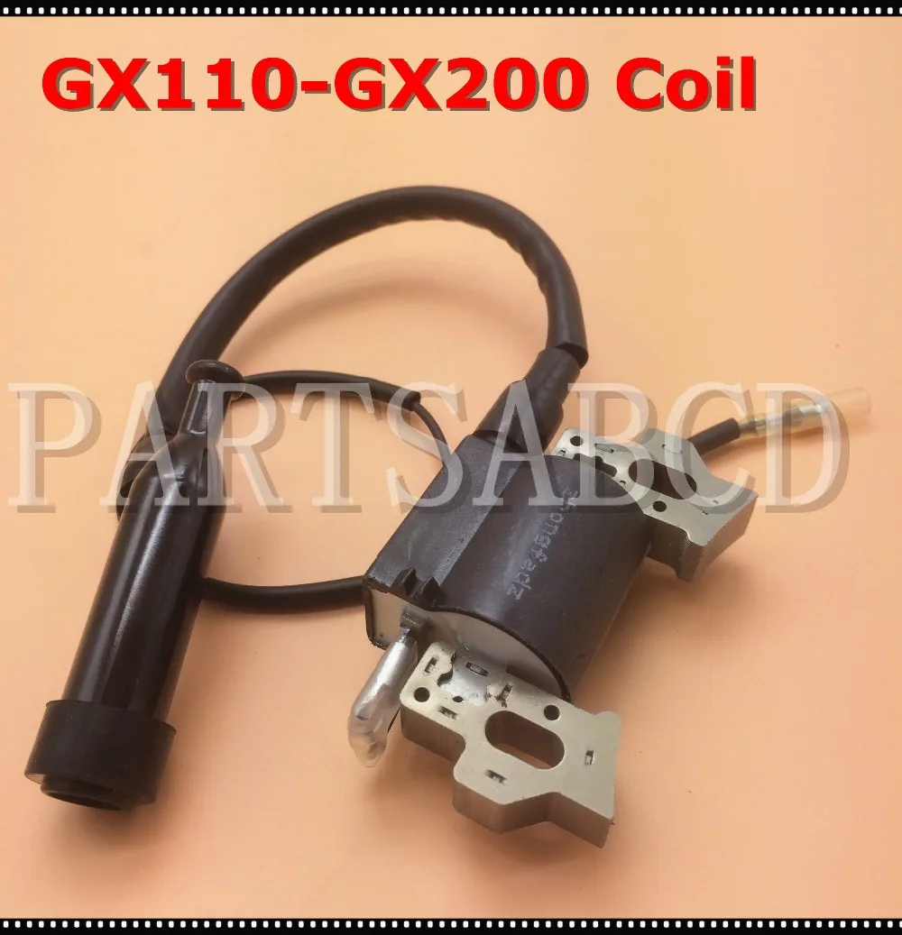 Ignition Coil FOR Honda GX110 GX140 GX120 GX160 GX200 WA20 Engine 30500-ZE1-073