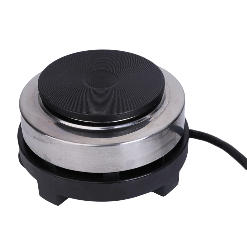 220V 500W Electric Mini Stove Hot Plate Multifunction Cooking Coffee Heater New Mar28