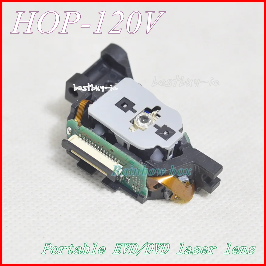 5pcs/Lot HOP-120V HOP-120 120V evd dvd Optical Pick-ups HOP-120V for Portable EVD EDVD Mobile DVD laser lens