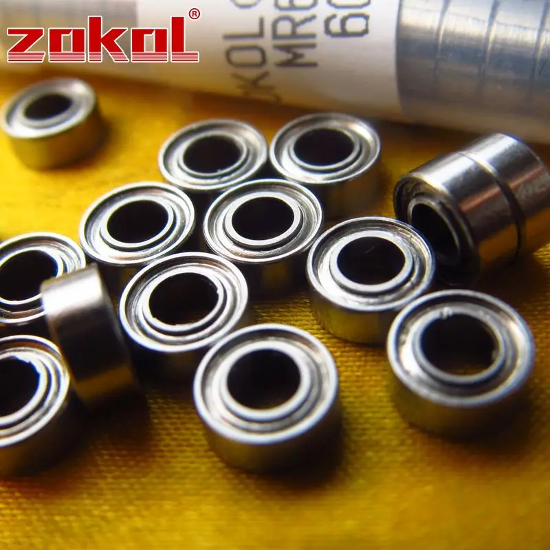 10Pcs/Lot MR52ZZ MR63ZZ MR74ZZ MR85ZZ MR105ZZ MR117ZZ MR126ZZ MR128ZZ MR137ZZ MR148ZZ MR84ZZ Miniature Deep Groove Ball Bearing