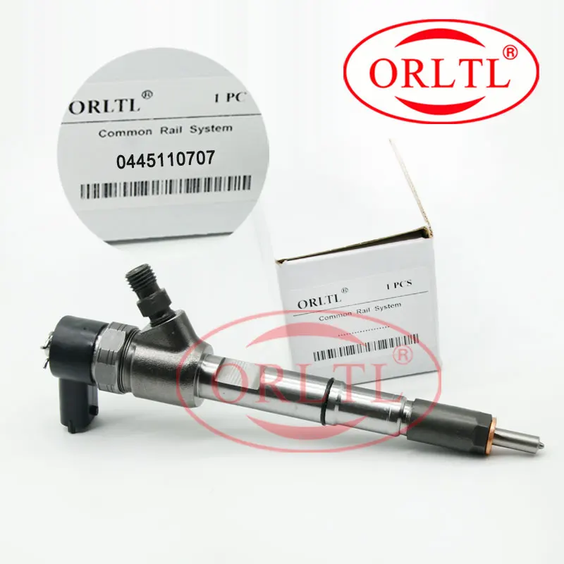 

ORLTL Diesel Injector Assy 0445110707 Fuel System Sprayer 0 445 110 707 Auto Diesel Part Injection Replacements 0445 110 707