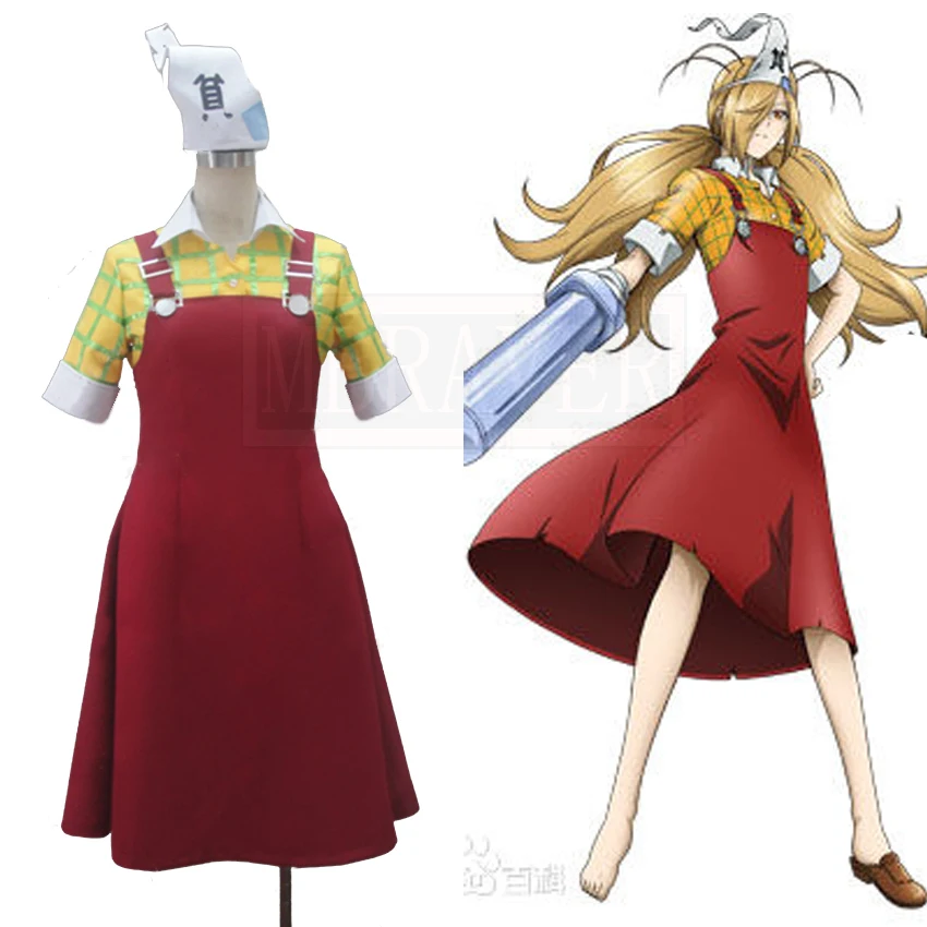 

Binbougami ga! Binboda Momiji Cosplay Costume