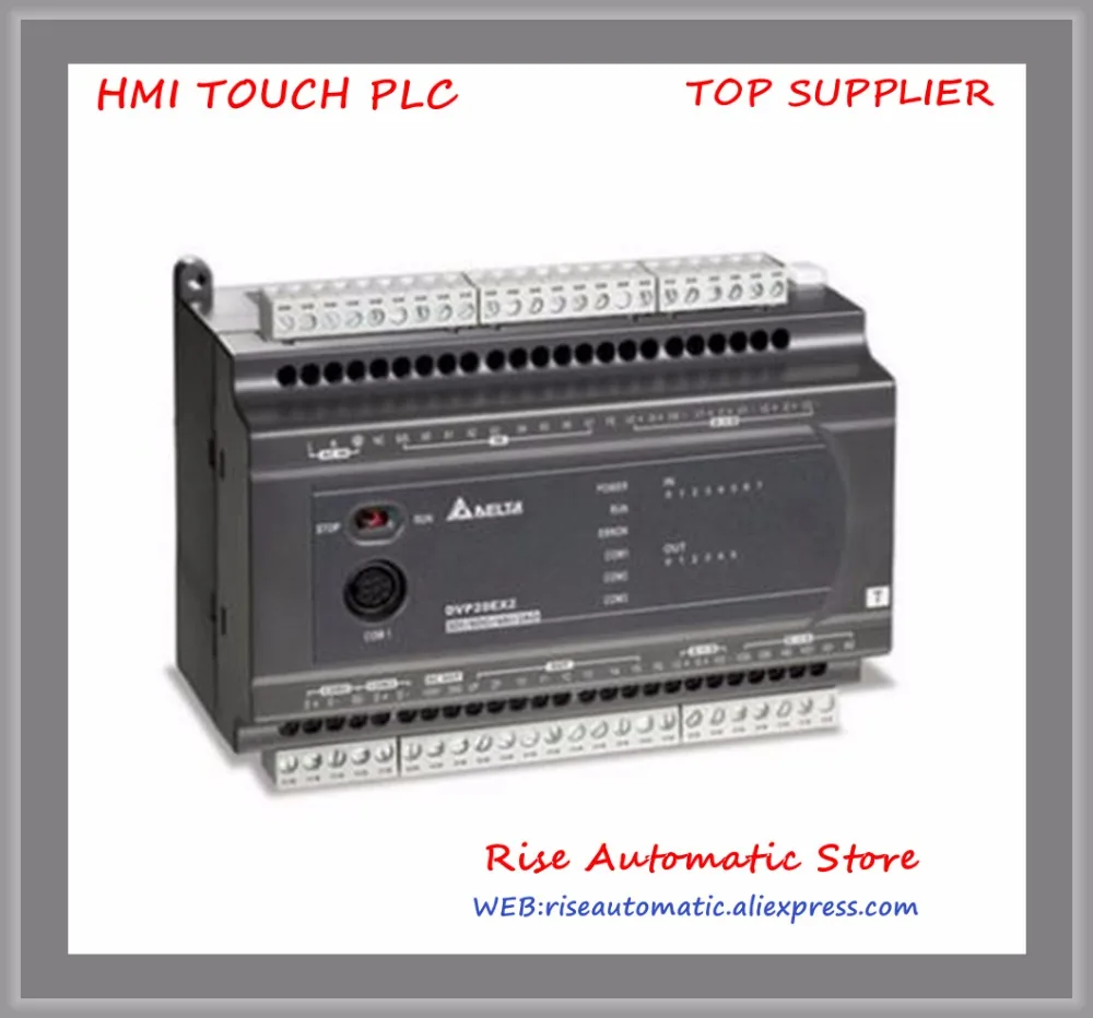 PLC Module 24 Point 16DI 8DO Transistor Output Standard DVP24ES200R DVP24ES200T 100-240VAC