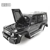 D1RC 1/10 오프로드 차량 쉘 키트 버전, 휠베이스 313mm, G500, G66, G65, 4x4 RC 카 1