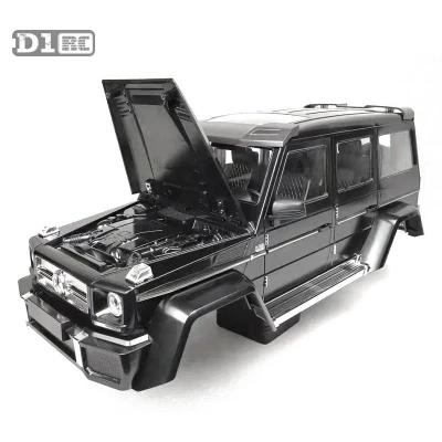 D1RC 1/10 오프로드 차량 쉘 키트 버전, 휠베이스 313mm, G500, G66, G65, 4x4 RC 카