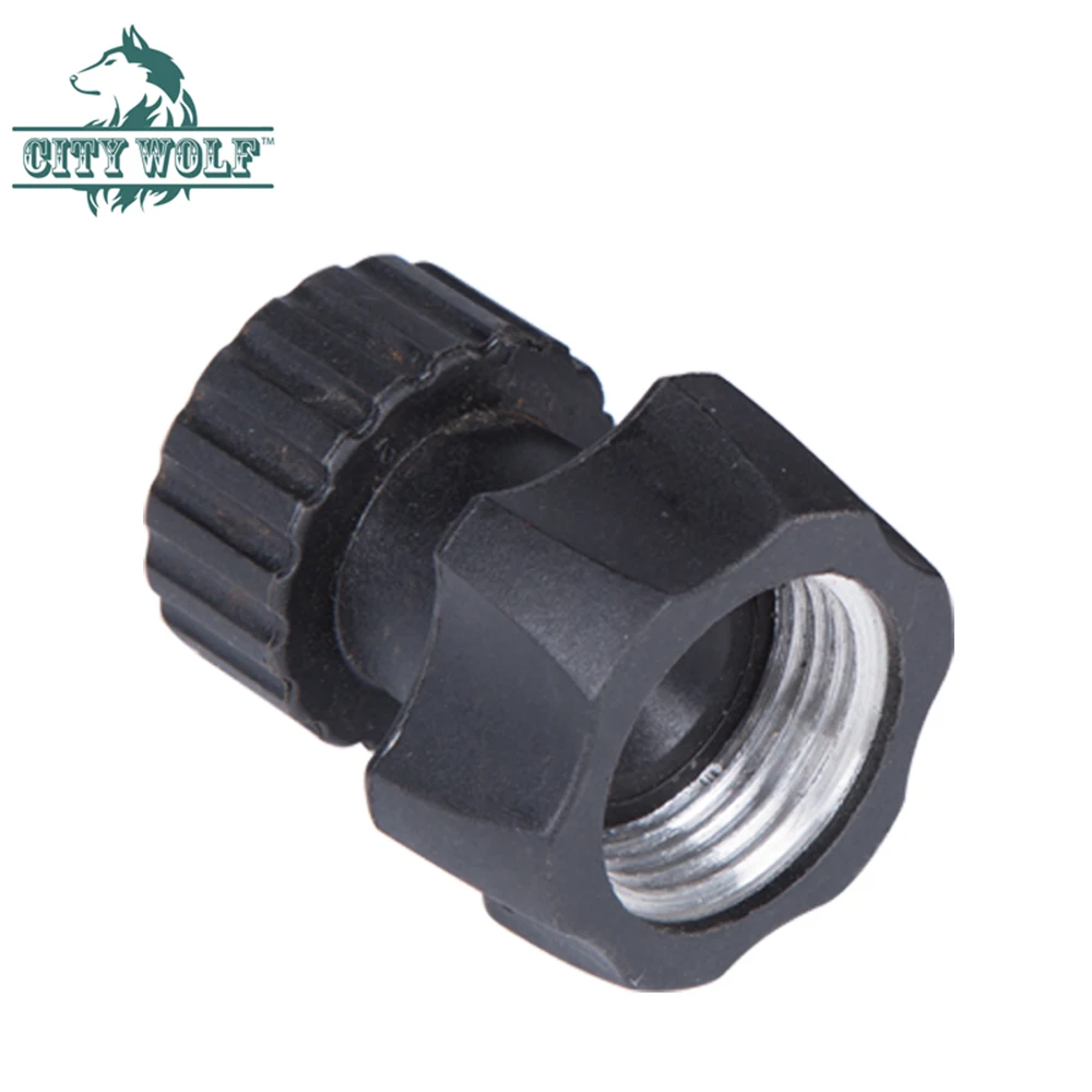 City Wolf car washer accessory garden hose connector US type with short joint car washer accessory