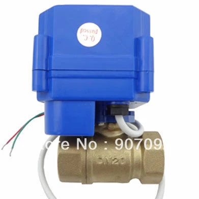 

3/4'' Brass Electric Ball Valve 12V Voltage CWX-15Q/N