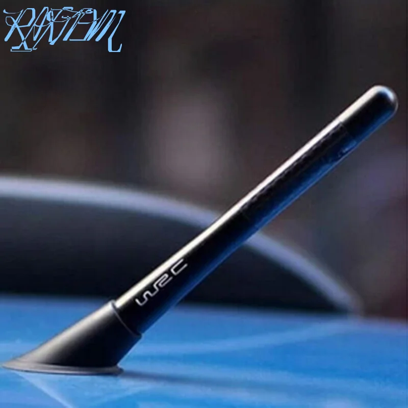 Car Antenna WRC style Carbon Fiber radio fm antena For Great Wall Haval Hover H3 H5 H6 H7 H9 H8 H2 M4