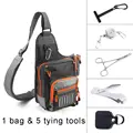 1 bag and 5 tools