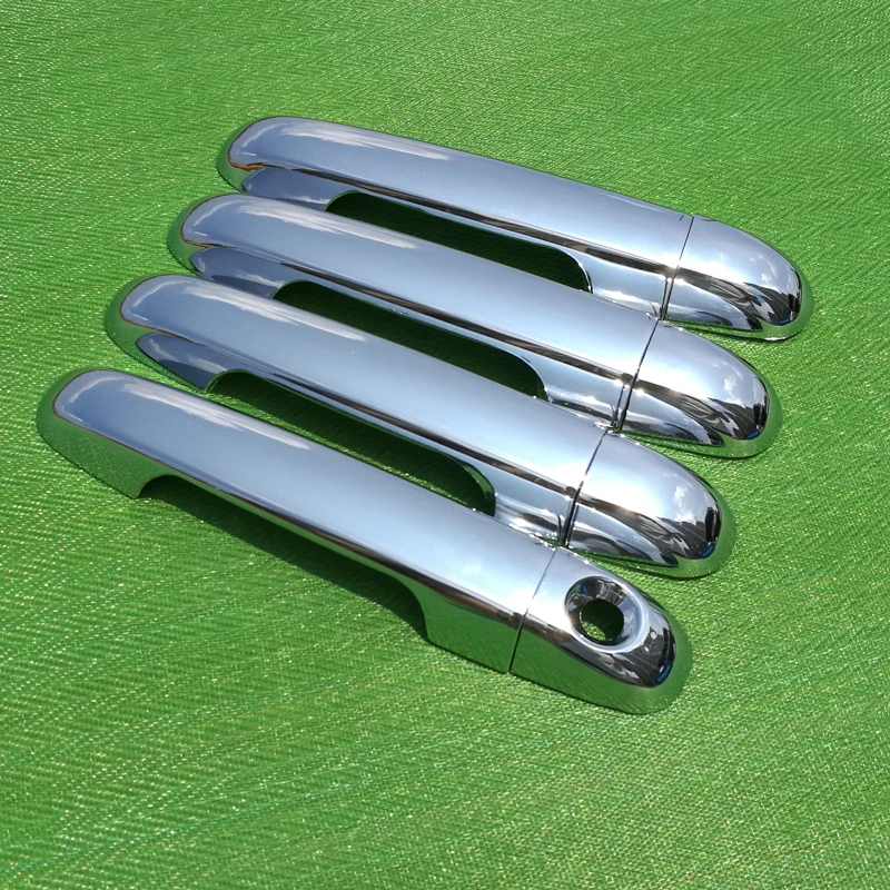 for KIA Ceed 2006 - 2012 ED Chrome Handle Cover Trim Set Cee d Cee\'d 2007 2008 2009 2010 2011 Accessories Stickers Car Styling