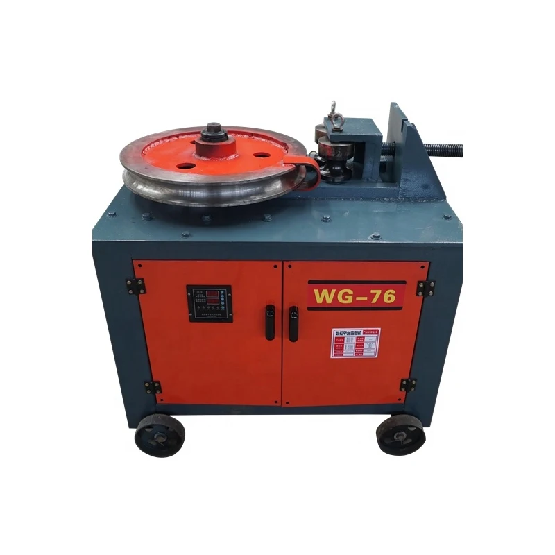 Electric Pipe bending machine, square tube bender, stainless steel bar pipe bending machine