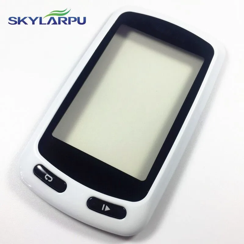 

Skylarpu 2.6" Inch Touchscreen For Garmin Edge Touring Plus GPS Bike Computer Touch Screen Digitizer Panel (With White Frame)