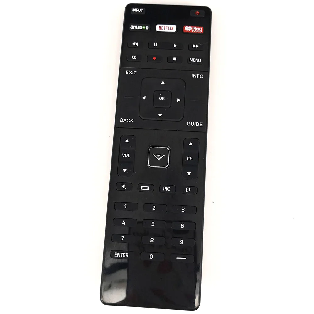 

New Replacement Remote Control XRT122 For VIZIO TV iHeart LED TV E55-C2,D43-E2,D48-D0,D50-D1, D58U-D3, D65U-D2,E24-C1, E32-D1