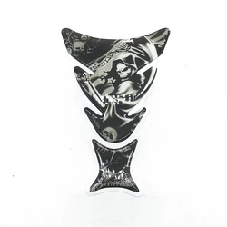 3D Motorcycle Decal Gas Fuel Oil Tank Pad Protector Skull Racing Car Sticker For Yamaha Honda suzuki Kawasaki BMW Ninja Harly